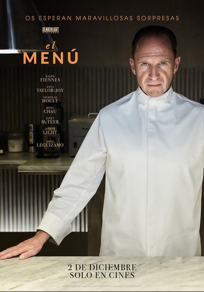 The Menu película Ver online completas en español